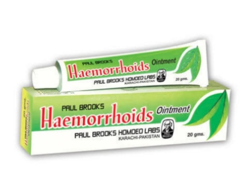 haemorrhoids ointment | 20 gram | paul brooks