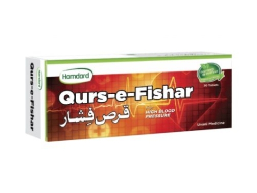 qurs fishar | 30 tablets | hamdard