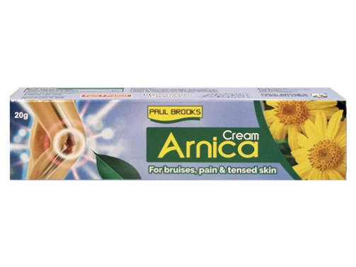 arnica cream | 20 grams | paul brooks