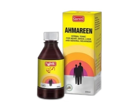 ahmareen syrup | 240 ml | qarshi