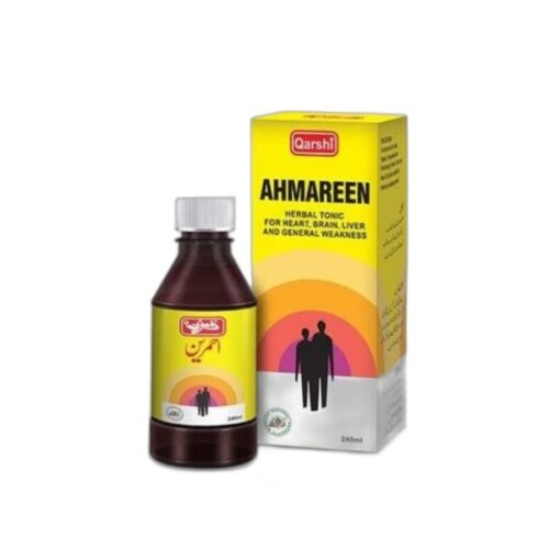 ahmareen syrup | 240 ml | qarshi