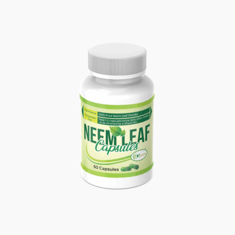 neem capsules | 60 capsules | kasham