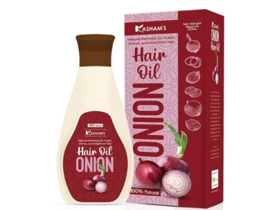 onion hair oil | 120 ml | kasham