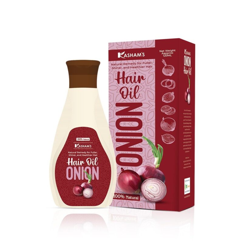 onion hair oil | 120 ml | kasham