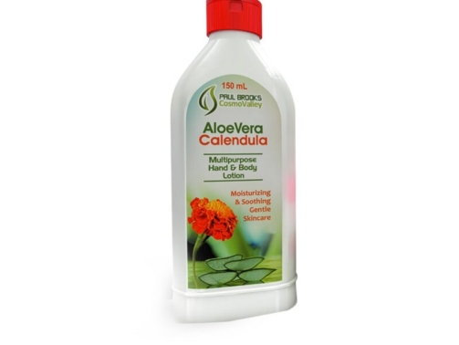 aloe vera calendula lotion | 150 ml | paul brooks