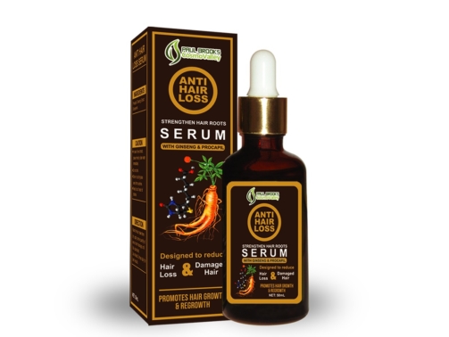 anti hair loss serum | 50 ml | paul brooks