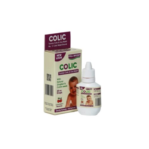 colic | 20 ml | paul brooks