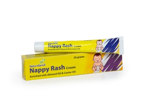 nappy rash | 25 grams | paul brooks