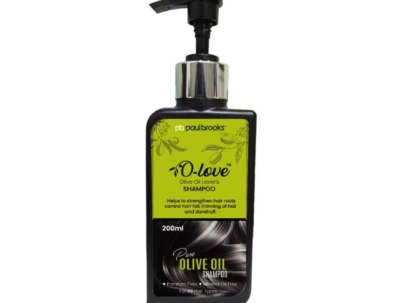 olove shampoo | 200 ml | paul brooks