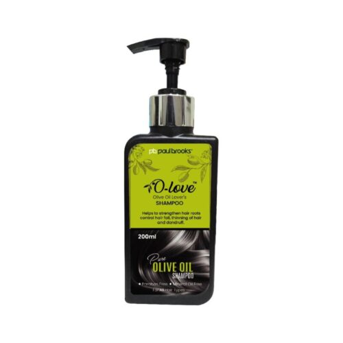 olove shampoo | 200 ml | paul brooks