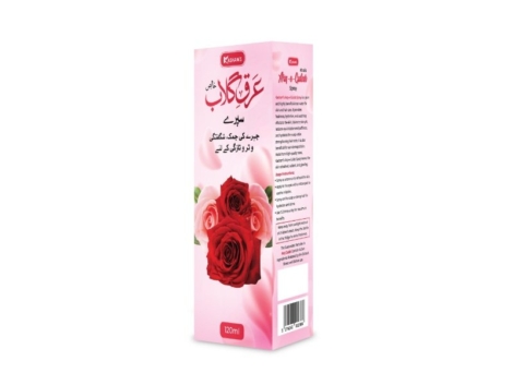 arq e gulab (rose water) spray | 120 ml | kasham