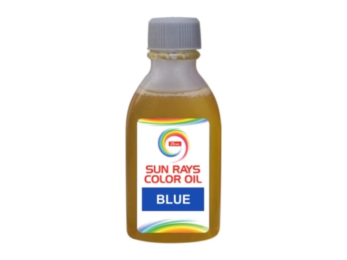 Blue Sun Rays Color Oil – Soothing Relief for Body & Mind