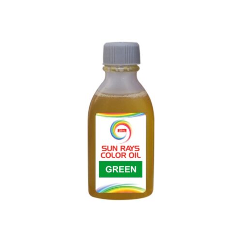 Green Sun Rays Color Oil – Relief for Muscle & Kidney Pain