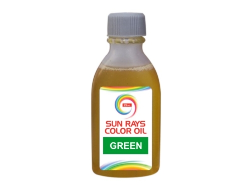 Green Sun Rays Color Oil – Relief for Muscle & Kidney Pain