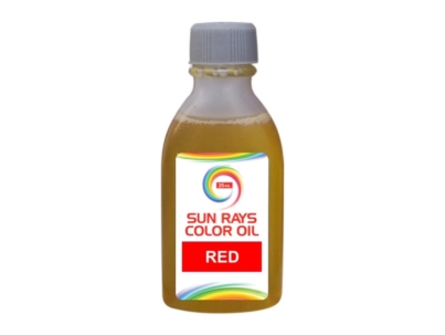 Red Sun Rays Color Oil – Circulation & Vitality Support