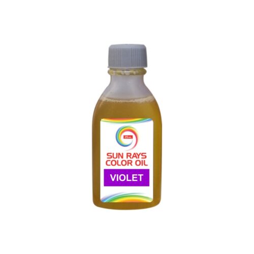 Violet Sun Rays Color Oil – For Urinary Health & Wellness