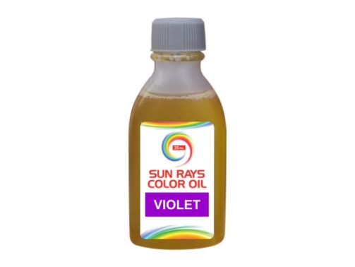 Violet Sun Rays Color Oil – For Urinary Health & Wellness