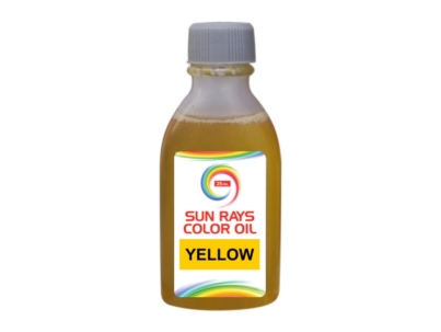 Yellow Sun Rays Color Oil – Digestive & Liver Health