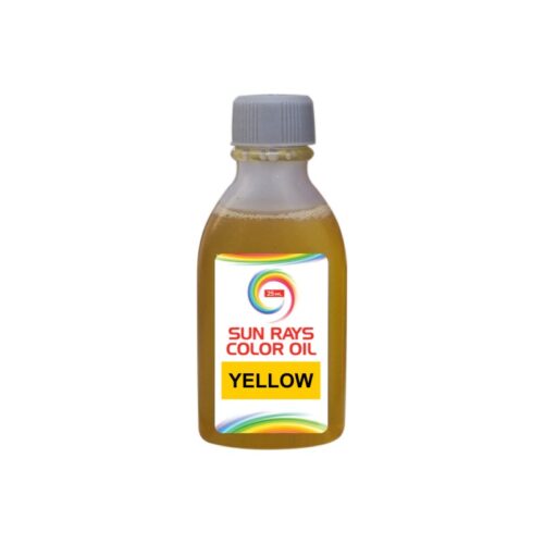 Yellow Sun Rays Color Oil – Digestive & Liver Health